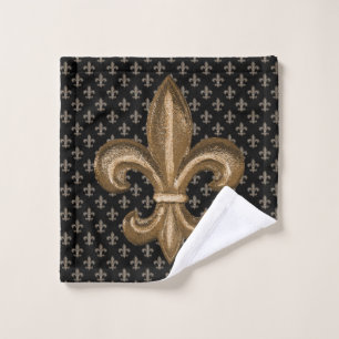 Or et bronze Fleur de Lis