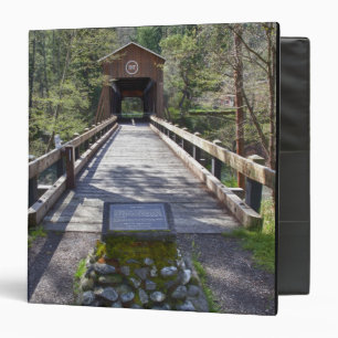 OR, Jackson County, McKee Covered Bridge Binder