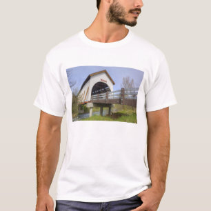 OR, Jackson County, McKee Covered Bridge T-Shirt