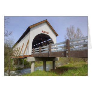 OR, Jackson County, Wimer Covered Bridge
