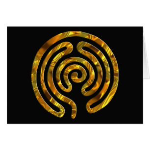 OR Labyrinthe noir