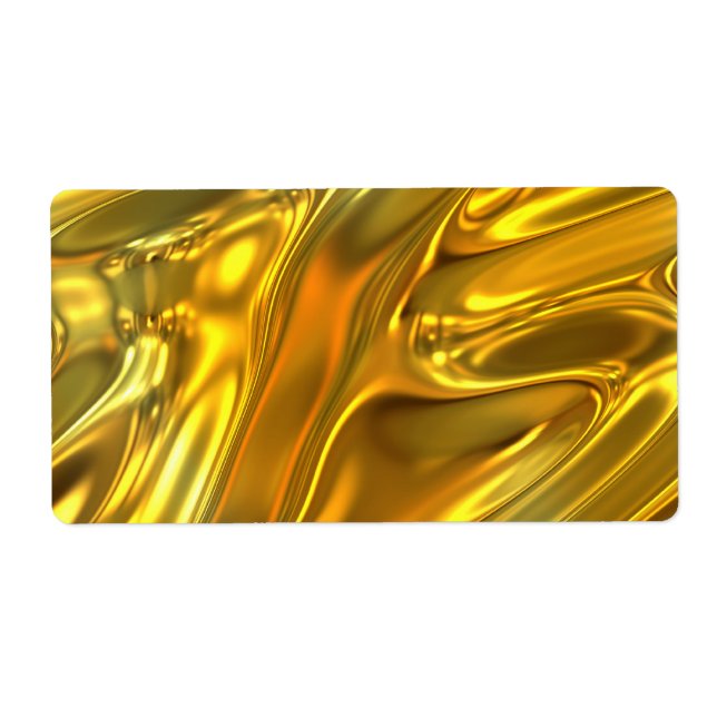 Or liquide Abstrait (Devant)
