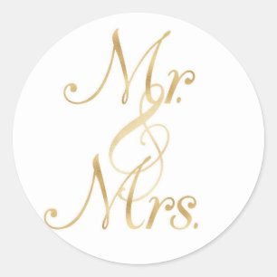 Or, M. & Stickers Mme, police de feuille