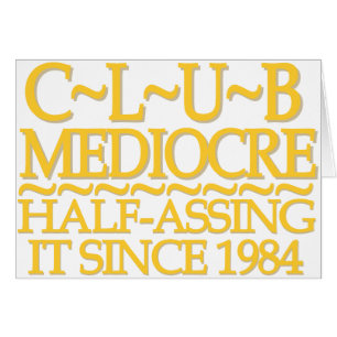 Or médiocre de club