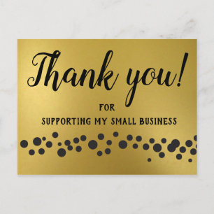 Or, Merci ! Carte