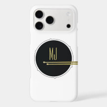 Or Noir Batteur Monogramme