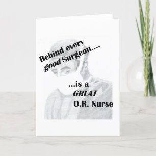 OR Nurse Card