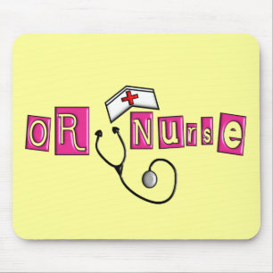 OR Nurse Gifts Mouse Pad