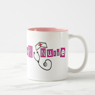 OR Nurse Gifts Two-Tone Coffee Mug