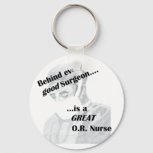 OR Nurse Keychain
