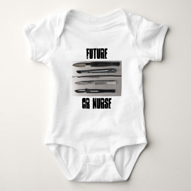 OR Nurses Baby Bodysuit (Front)