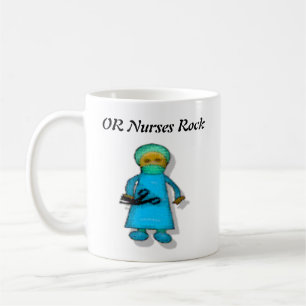 OR Nurses Rock Coffee Mug