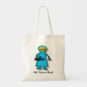 OR Nurses Rock Tote Bag