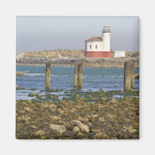 OR, Oregon Coast, Bandon, Coquille River 2 Magnet