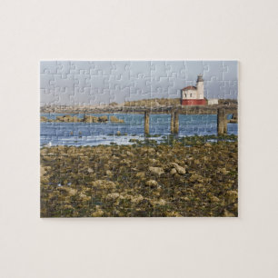 OR, Oregon Coast, Bandon, Coquille River Jigsaw Puzzle