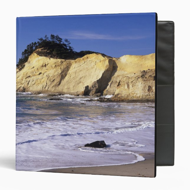 OR, Oregon Coast, Cape Kiwanda SP, Cape 2 Binder (Front/Inside)