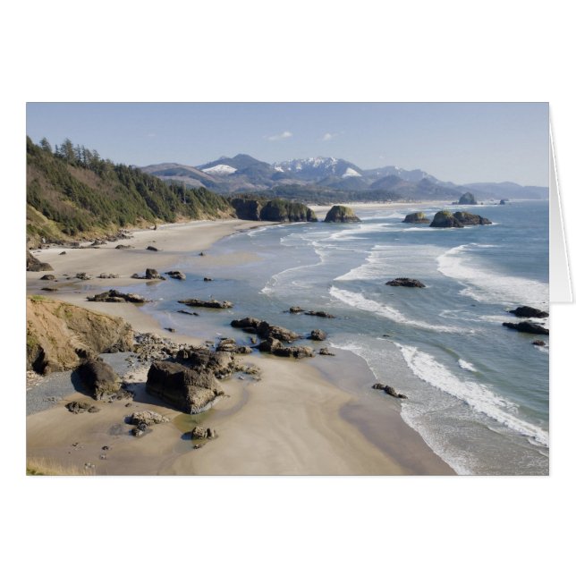 OR, Oregon Coast, Ecola State Park, Crescent 2 (Front Horizontal)
