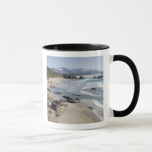 OR, Oregon Coast, Ecola State Park, Crescent 2 Mug