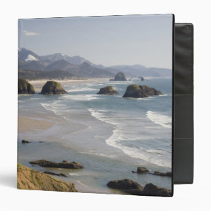 OR, Oregon Coast, Ecola State Park, Crescent Binder