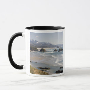 OR, Oregon Coast, Ecola State Park, Crescent Mug
