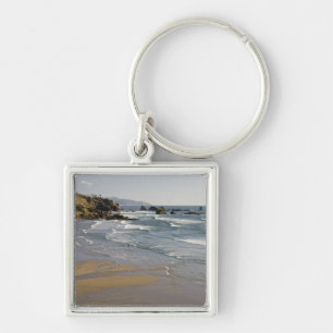 OR, Oregon Coast, Ecola State Park, Indian Keychain