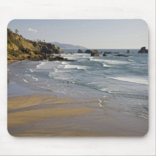 OR, Oregon Coast, Ecola State Park, Indian Mouse Pad