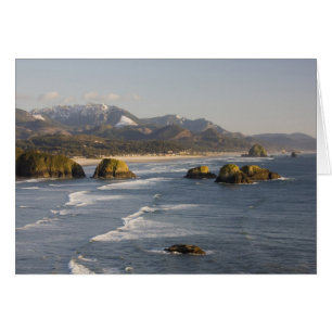 OR, Oregon Coast, Ecola State Park, view of 2