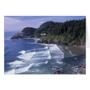 OR, Oregon Coast, Heceta Head Lighthouse, on