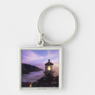 OR, Oregon Coast, Heceta Head Lighthouse, on Keychain