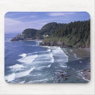 OR, Oregon Coast, Heceta Head Lighthouse, on Mouse Pad