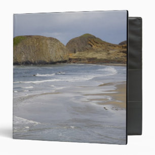 OR, Oregon Coast, Seal Rock State Park, Binder