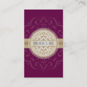 Or oriental moderne de prune de mandala de CARTE