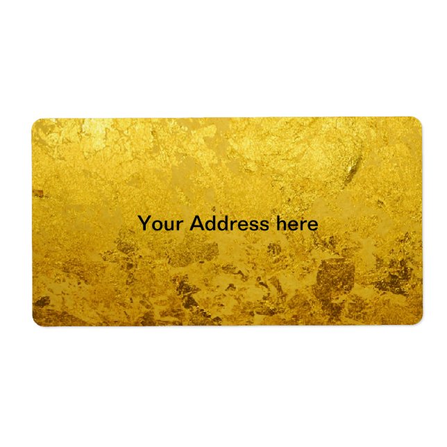 OR pur/or leaf (Devant)