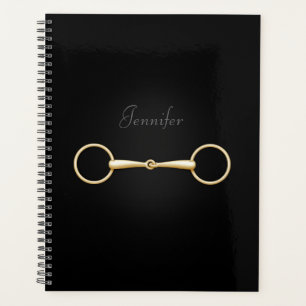 Or Snaffle un peu Élégant Equestre personnalisée