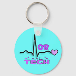 OR TECH Gifts--QRS Design Keychain