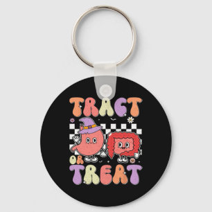 Or Treat Endoscopy Nurse Halloween Cute Gastro Cre Keychain