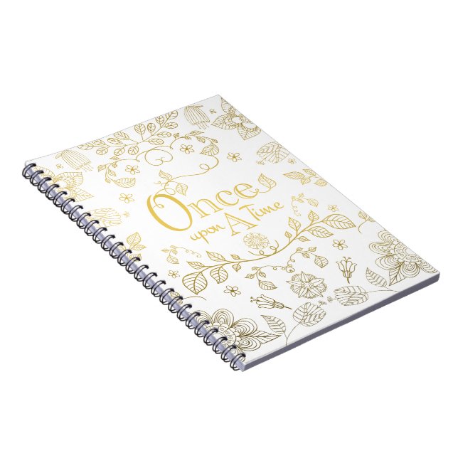 Or Une Fois Sur Un Carnet Temps (Côté Droit)