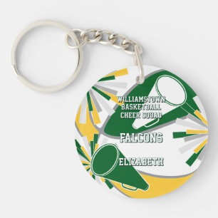 or vert ou TOUTE COULEUR pom-pom girl de basket