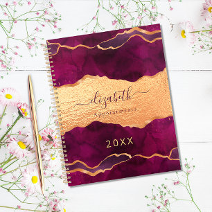 Or violet de Bourgogne agate marbre rose or 2023