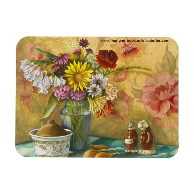 or What We Are About to Receive" Magnet (Horizontal)