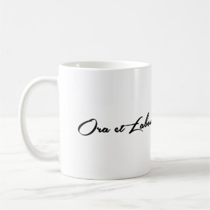 Ora et Labora Coffee Mug