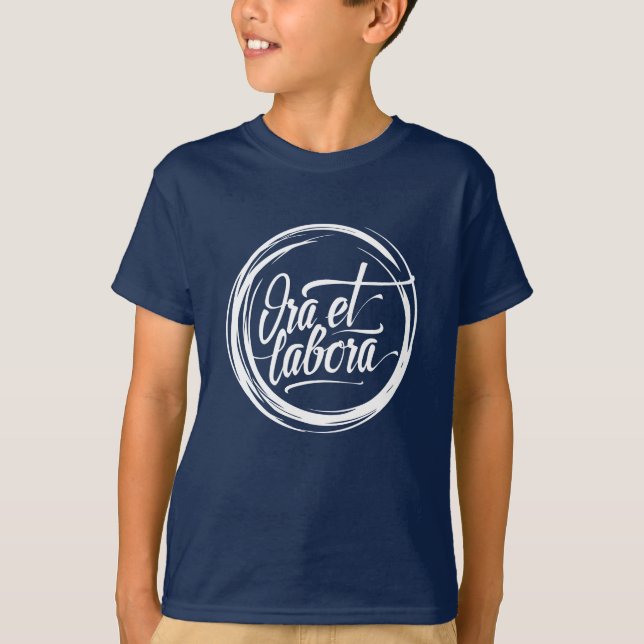 Ora et labora T-Shirt (Front)