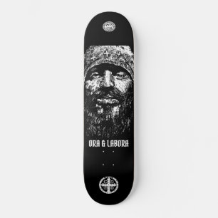 Ora & Labora - Skateboard, 8 1/8" Deck Skateboard