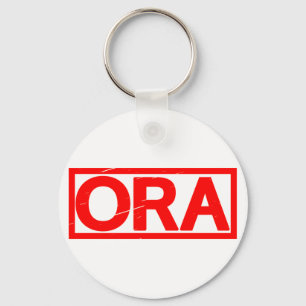 Ora Stamp Keychain