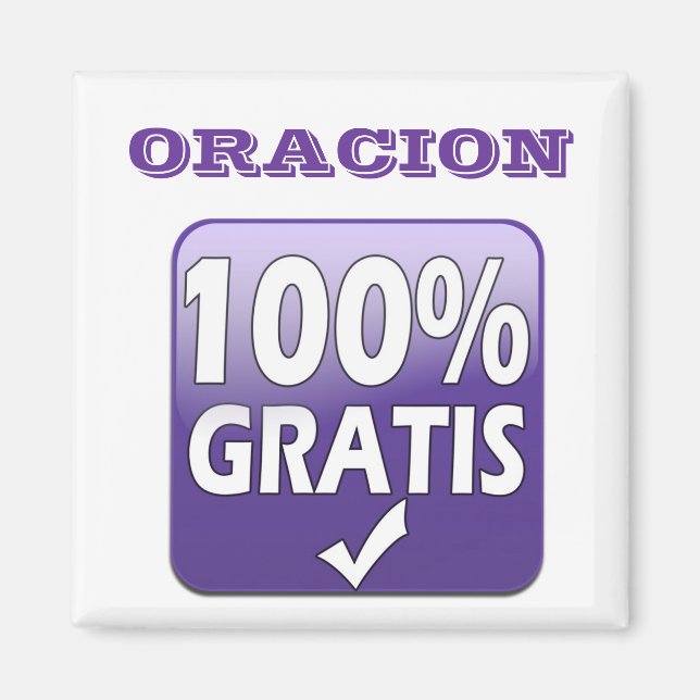 ORACION magnet (Front)