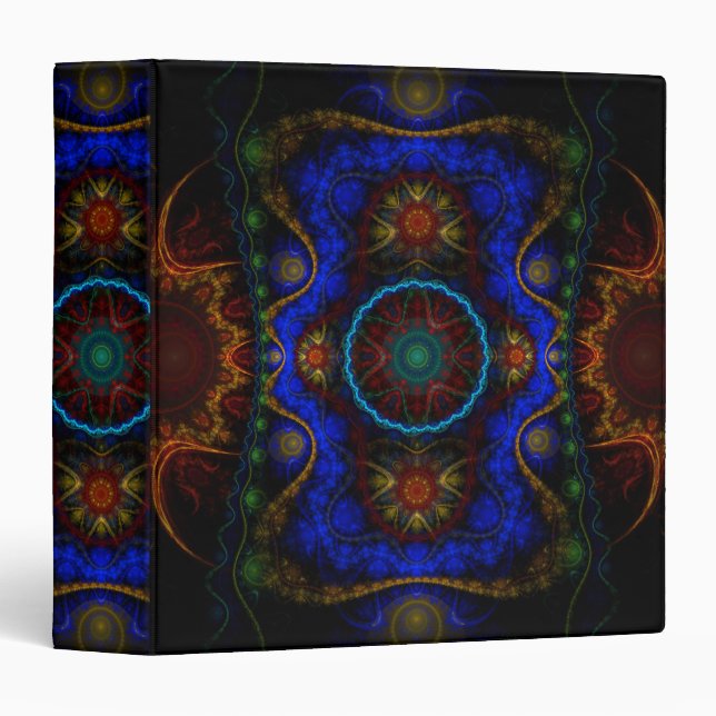 Oracle Binder (Front/Spine)