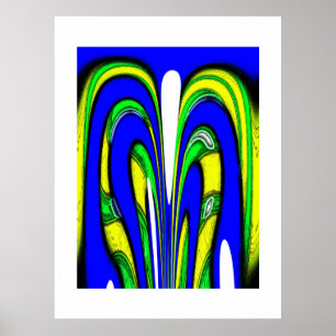 Oracle decorative art poster