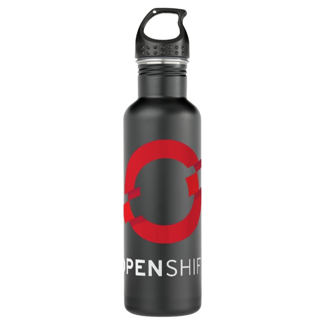 oracle logo Classic T Shirt 710 Ml Water Bottle (Front)