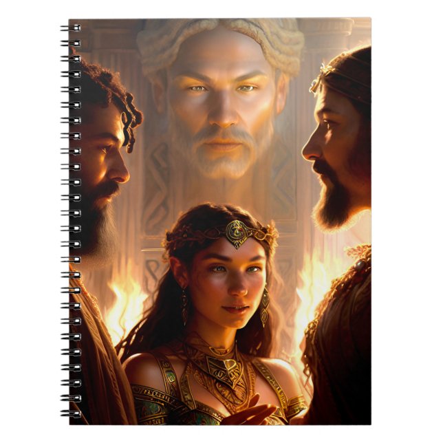Oracle of Atlantis Carnet (Devant)
