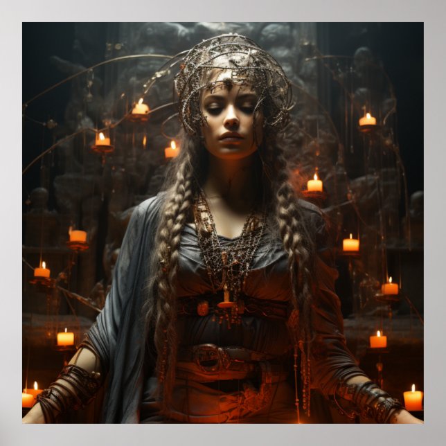 Oracle of Delphi Poster (Front)